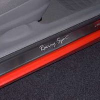 Kryty prahů Škoda Felicia Racing Sport - nerezové 