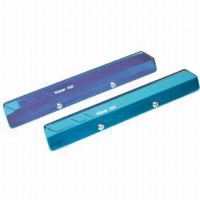 Přítlak stěrače aluminium 2ks - modrý. 