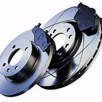 Zimmermann zadní sportovní brzdové kotouče -nechlazené MERCEDES BENZ C-CLASS (W202) -motor C 180, C 200 -- r. v. 03.93-05.00 