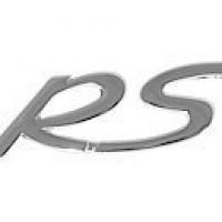 Znak RS samolepící PLASTIC 