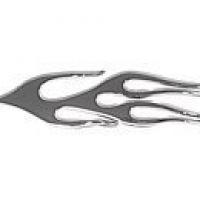 Znak TATOO samolepící PLASTIC 