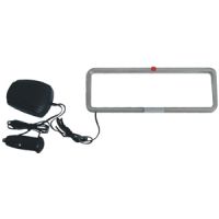 Neon - rámeček autorádia, modrý 