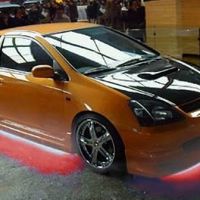 Sada exteriérových neonů - červená 