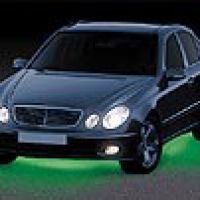 Exteriérové neóny - zelené, sada 2x120cm, VÝPRODEJ !!! 