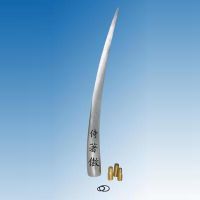 Anténní prut střešní, SAMURAI, stříbrný