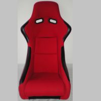 Sportovní sedačky JBR - pevná laminátová sportovní sedačka - skořepina, barva červená, 1ks 