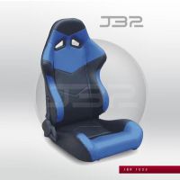 Sportovní sedačka JBR - polohovatelná, barva modro-černá (na levou stranu pro řidiče), 1ks  