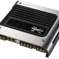 Zesilovač SONY XM-4S, třídy A/B, tenký, 4kanálový 