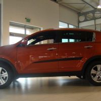 Boční ochranné lišty dveří Honda Accord, r.v. 08- 