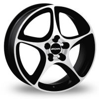 Alu kola Ronal R53 black, velikost 7x16, 1ks 