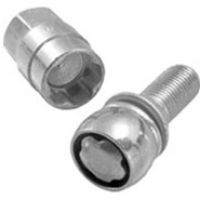 Bezpečnostní šrouby SICUBLOC M12x1,5x25, koule R12 