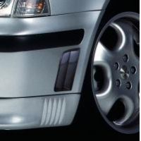 Milotec boční výdechy předního nárazníku, ABS-karbon, Škoda Octavia 