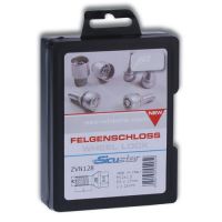 Bezpečnostní matice SICUSTAR M12x1,5, koule R12 