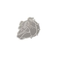 Znak BULLDOG samolepící METAL malý 