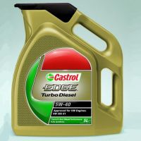 Motorový olej Castrol EDGE Turbo Diesel 5W-40 5 lt 