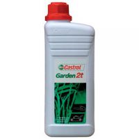 Syntetický motorový olej Castrol Garden Synthetic 2T 1 lt 