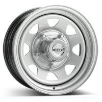 Alu kola DOTZ 4x4, pharao, velikost  7x16, 1ks 