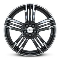 Alu kola Ronal R58 B/LC, velikost 8x20, 1ks 