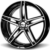 Alu kolo BROCK B33 SGVP, velikost 8,5x18, 1ks 