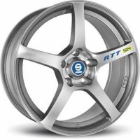 Alu kolo Sparco RTT 524 silver, velikost 8x18, 1ks 