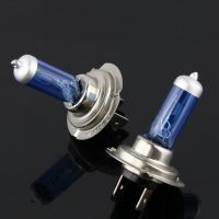 Autožárovky SUPER WHITE H7 55W, sada 2ks 