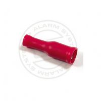 Dutinka kulatá izolovaná d 4mm pro průřez vodiče 0.25 mm - 1.5 mm - cena za balení 100ks 