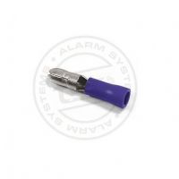 Kolík kulatý izolovaný d 4mm pro průřez vodiče 1.5 mm - 2.5 mm - cena za balení 100ks 