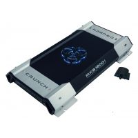 Monoblok - jednokanálový zesilovač Crunch MXB1750Di, výkon 1750W 