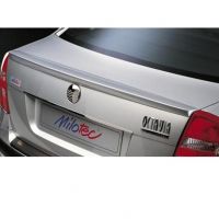 Milotec lišta na hranu víka kufru Škoda Octavia II facelift 