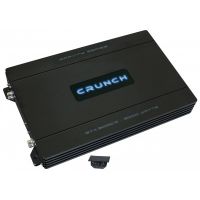 Monoblok - jednokanálový zesilovač Crunch GTX3000D, výkon 1200W 