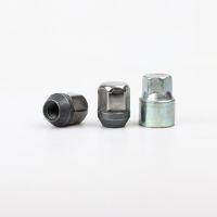 SICURIT pojistné matice M12x1,5 kužel, otevřená, klíč 19  