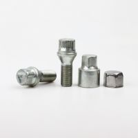 SICURIT pojistné šrouby M14x1,25x28 kužel, klíč 17 