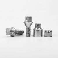 SICURIT pojistné šrouby M14x1,5x28 kužel, klíč 17  