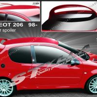 Stříška PEUGEOT 206 r.v. 98-- / 206+ r.v. 09-- 