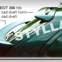 Stříška PEUGEOT 306 htb r.v. 93-01 